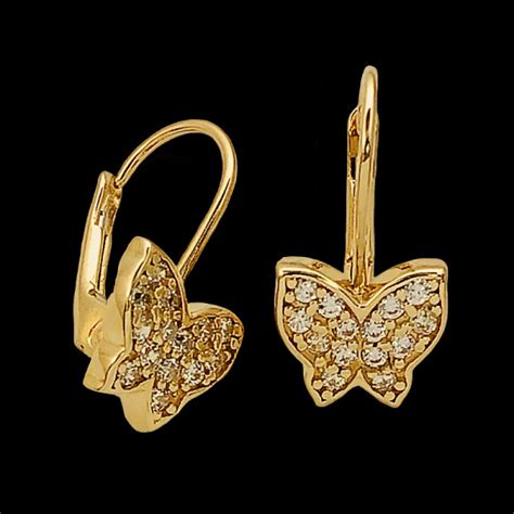 Aretes, De Oro 14k, 3.7 Gramos. 